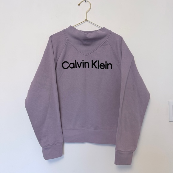 Calvin Klein Jeans Sweaters - Soft Lavender Sweater